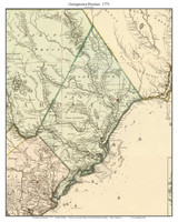 Georgetown Prectinct, 1775 - South Carolina Precincts Custom Mouzon - NC State Maps