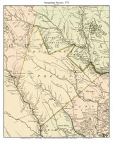 Oranceburg Precinct, 1775 - South Carolina Precincts Custom Mouzon