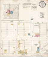 Aberdeen Idaho 1931 - Fire Insurance Index - Old Map Reprint