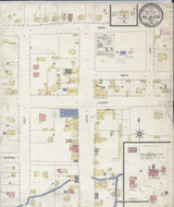 Albion Idaho 1909 - Fire Insurance Index - Old Map Reprint