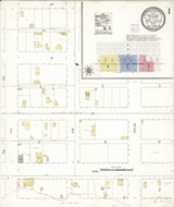 Bellevue Idaho 1907 - Fire Insurance Index - Old Map Reprint
