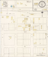 Bliss Idaho 1917 - Fire Insurance Index - Old Map Reprint