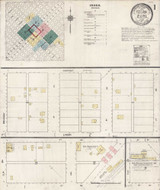 Buhl Idaho 1911 - Fire Insurance Index - Old Map Reprint