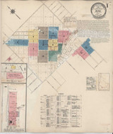 Buhl Idaho 1940 - Fire Insurance Index - Old Map Reprint