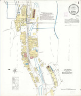 Burke Idaho 1901 - Fire Insurance Index - Old Map Reprint