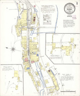Burke Idaho 1909 - Fire Insurance Index - Old Map Reprint