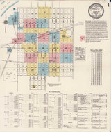 Burley Idaho 1921 - Fire Insurance Index - Old Map Reprint