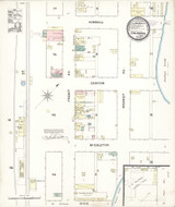 Caldwell Idaho 1888 - Fire Insurance Index - Old Map Reprint