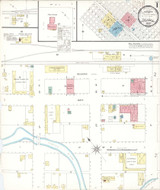 Caldwell Idaho 1900 - Fire Insurance Index - Old Map Reprint