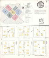 Caldwell Idaho 1908 - Fire Insurance Index - Old Map Reprint