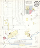 Coeur D'Alene Idaho 1903 - Fire Insurance Index - Old Map Reprint
