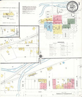 Emmett Idaho 1911 - Fire Insurance Index - Old Map Reprint
