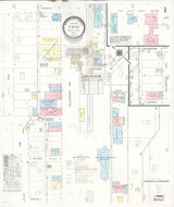 Firth Idaho 1955 - Fire Insurance Index - Old Map Reprint