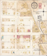 Fruitland Idaho 1931 - Fire Insurance Index - Old Map Reprint
