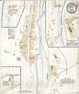 Gem Idaho 1896 - Fire Insurance Index - Old Map Reprint