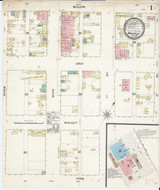 Hailey Idaho 1888 - Fire Insurance Index - Old Map Reprint