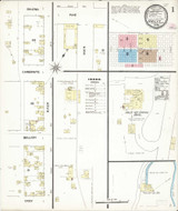 Hailey Idaho 1890 - Fire Insurance Index - Old Map Reprint