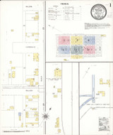 Hailey Idaho 1907 - Fire Insurance Index - Old Map Reprint