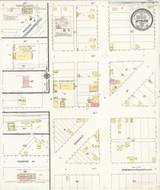 Heyburn Idaho 1911 - Fire Insurance Index - Old Map Reprint
