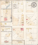 Heyburn Idaho 1928 - Fire Insurance Index - Old Map Reprint