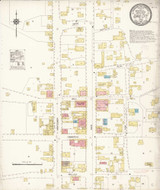 Idaho City Idaho 1914 - Fire Insurance Index - Old Map Reprint