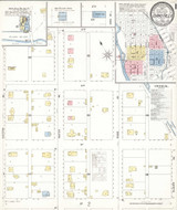 Idaho Falls Idaho 1903 - Fire Insurance Index - Old Map Reprint
