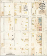 Juliaetta Idaho 1929 - Fire Insurance Index - Old Map Reprint