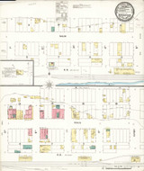 Kendrick Idaho 1896 - Fire Insurance Index - Old Map Reprint