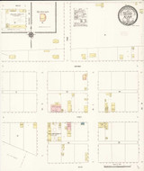 Kuna Idaho 1914 - Fire Insurance Index - Old Map Reprint