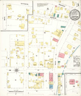 Lewiston Idaho 1896 - Fire Insurance Index - Old Map Reprint