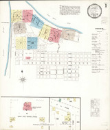 Lewiston Idaho 1900 - Fire Insurance Index - Old Map Reprint