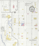 Mccammon Idaho 1909 - Fire Insurance Index - Old Map Reprint