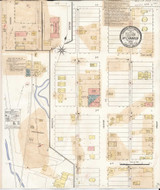 Mccammon Idaho 1929 - Fire Insurance Index - Old Map Reprint