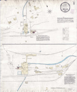 Mullan Idaho 1901 - Fire Insurance Index - Old Map Reprint