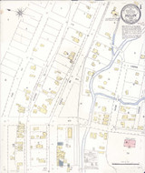 Mullan Idaho 1909 - Fire Insurance Index - Old Map Reprint