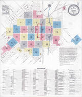 Nampa Idaho 1921 - Fire Insurance Index - Old Map Reprint