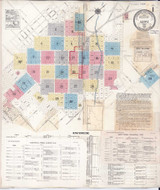 Nampa Idaho 1949 - Fire Insurance Index - Old Map Reprint