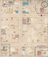 Oakley Idaho 1931 - Fire Insurance Index - Old Map Reprint