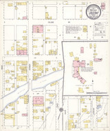 Orofino Idaho 1910 - Fire Insurance Index - Old Map Reprint