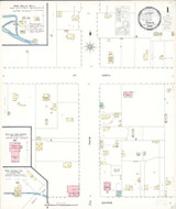 Paris Idaho 1900 - Fire Insurance Index - Old Map Reprint