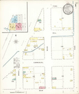 Payette Idaho 1893 - Fire Insurance Index - Old Map Reprint