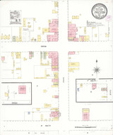 Preston Idaho 1907 - Fire Insurance Index - Old Map Reprint