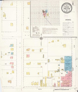 Preston Idaho 1915 - Fire Insurance Index - Old Map Reprint