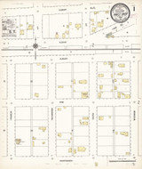 Priest River Idaho 1910 - Fire Insurance Index - Old Map Reprint