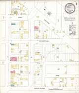 Rathdrum Idaho 1896 - Fire Insurance Index - Old Map Reprint