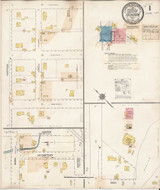 Rathdrum Idaho 1932 - Fire Insurance Index - Old Map Reprint