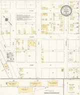 Reubens Idaho 1914 - Fire Insurance Index - Old Map Reprint