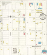 Roberts Idaho 1921 - Fire Insurance Index - Old Map Reprint