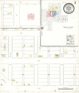 Rupert Idaho 1911 - Fire Insurance Index - Old Map Reprint