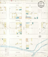 Saint Anthony Idaho 1900 - Fire Insurance Index - Old Map Reprint